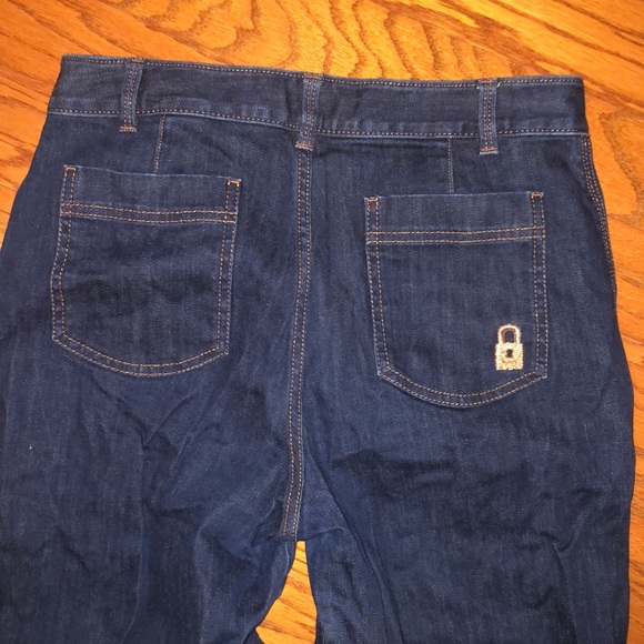 Marc Jacobs size 6. Jeans. High rise. Pants Frayed/cut off - Picture 3 of 5